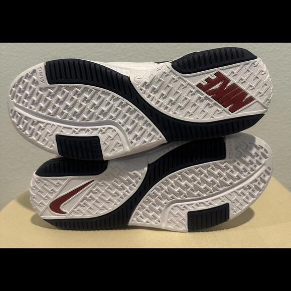 New Zoom Lebron II Mid Top Basketball Sneakers Men's Size 8 or Women's Size 9.5 - Picture 6 of 7